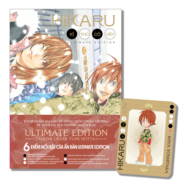 Hikaru - Kì Thủ Cờ Vây - Ultimate Edition - Tập 6 - Tặng Kèm Character Card