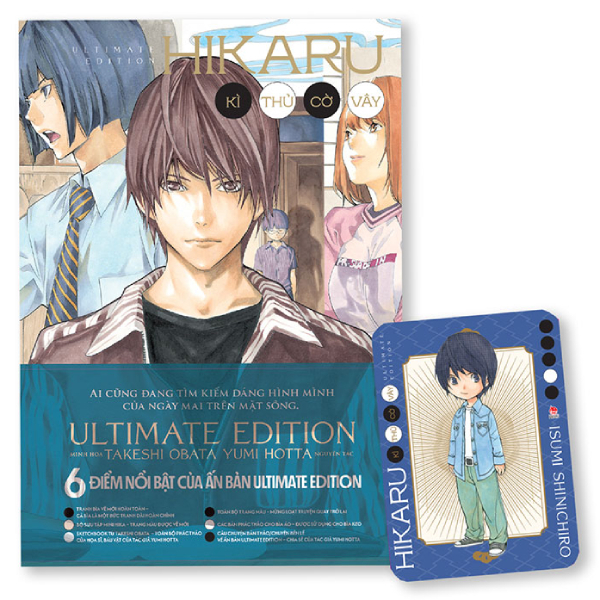 Hikaru - Kì Thủ Cờ Vây - Ultimate Edition - Tập 9 - Tặng Kèm Character Card