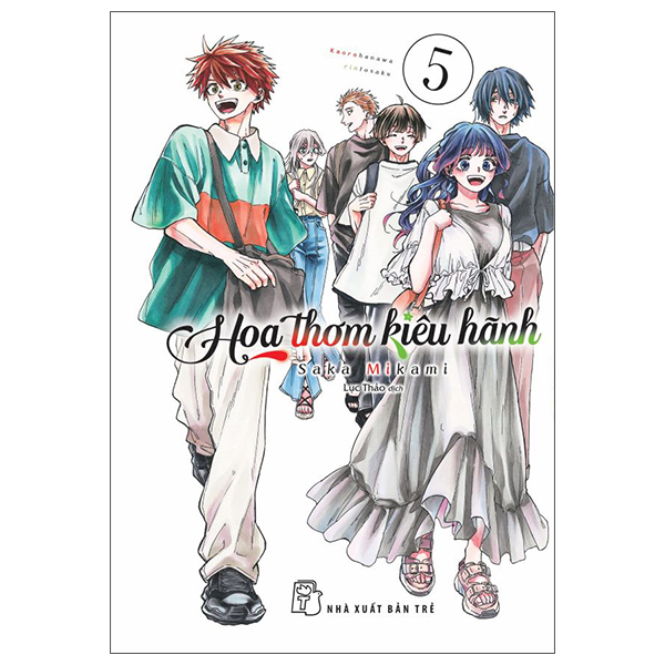 Truyện Tranh Hoa Thơm Kiêu Hãnh - Tập 5 - Tặng Kèm Thiệp + Card Cán Màng - Mika
