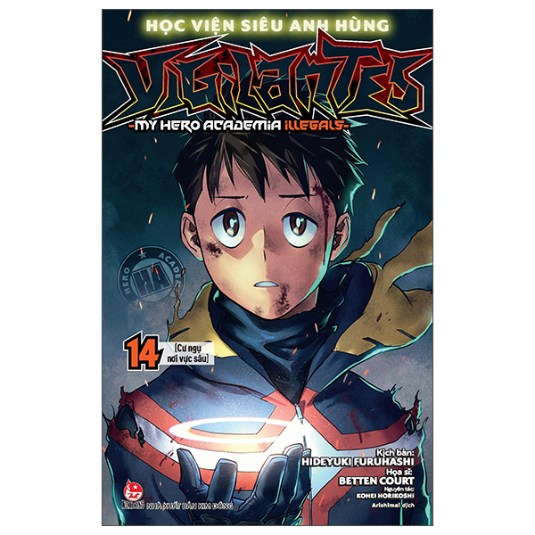 Học Viện Siêu Anh Hùng Vigilantes - My Hero Academia Illegals - Tập 14 - Cư Ngụ Nơi Vực Sâu
