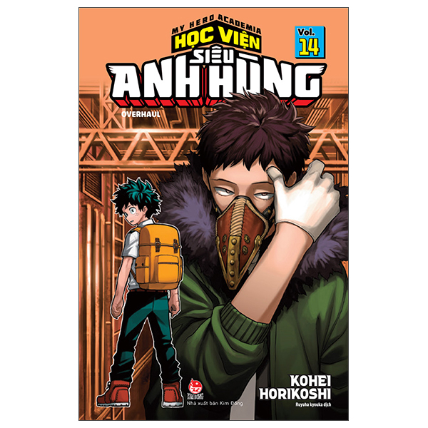 Truyện Tranh My Hero Academia - Học Viện Siêu Anh Hùng - Tập 14 - Overhaul  ( - Kohei Horikoshi