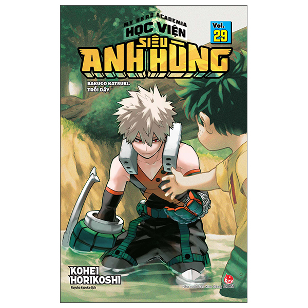 Truyện Tranh My Hero Academia - Học Viện Siêu Anh Hùng - Tập 29 - Bakugo Kats - Kohei Horikoshi