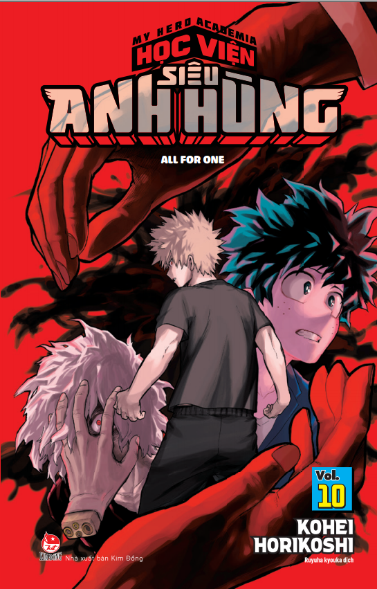 My Hero Academia - Học Viện Siêu Anh Hùng - Tập 10