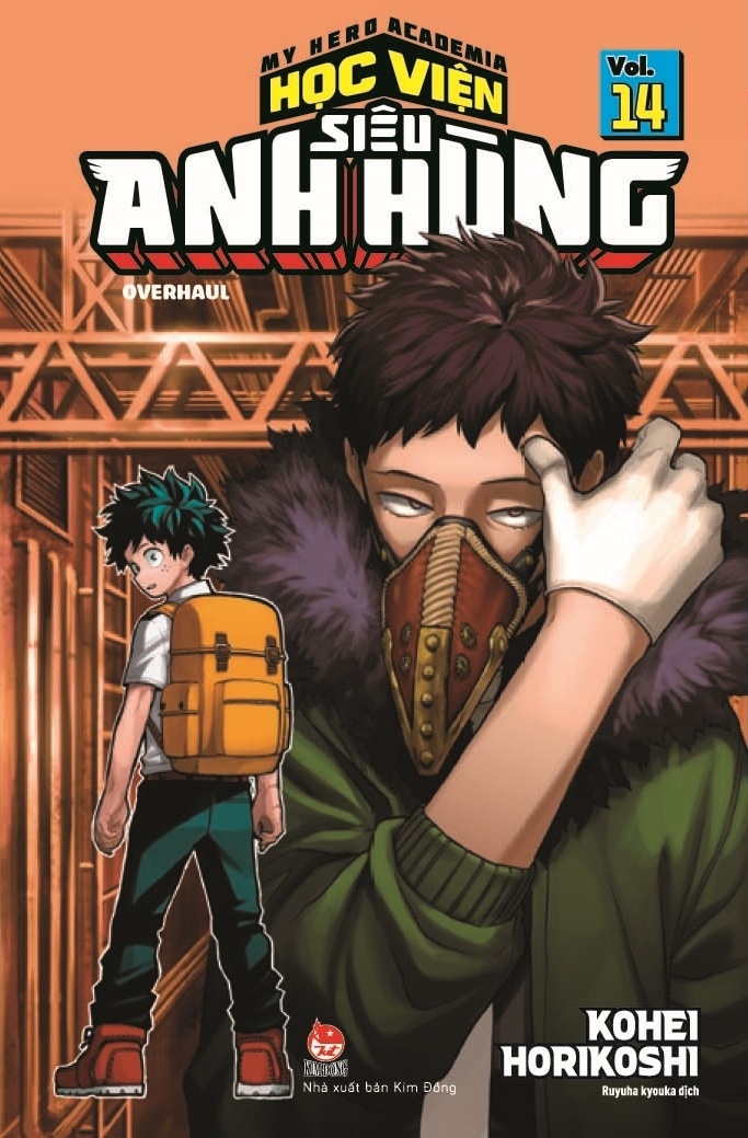 My Hero Academia - Học Viện Siêu Anh Hùng - Tập 14