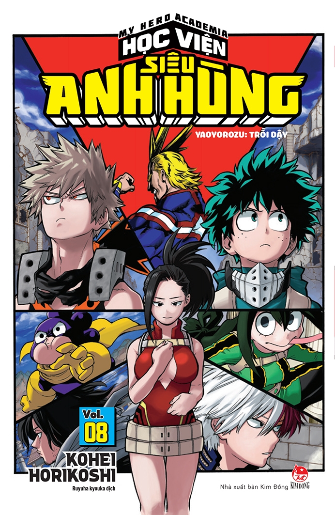 My Hero Academia - Học Viện Siêu Anh Hùng - Tập 8