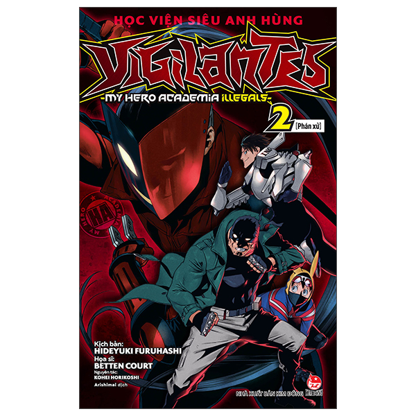 Truyện Tranh Học Viện Siêu Anh Hùng Vigilantes - My Hero Academia Illegals - T� - HERO