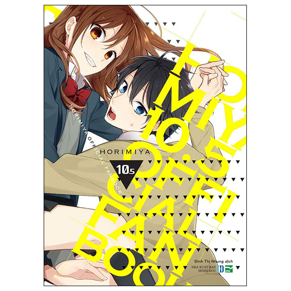 Truyện Tranh HORIMIYA - Tập 10.5 - Official Fanbook - Bản Đặc Biệt - Hồng Trân