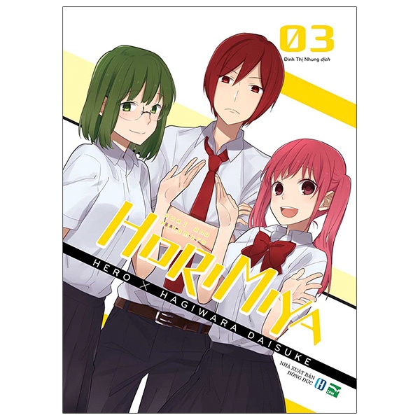 Horimiya - Tập 3 (Tái Bản 2025)