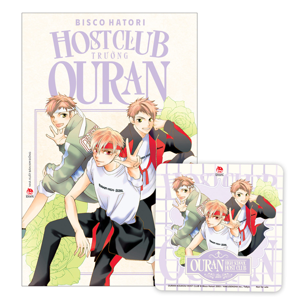 Host Club Trường Ouran - Tập 11 - Tặng Kèm Lót Ly