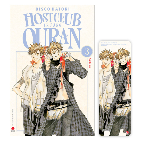 Truyện Tranh Host Club Trường Ouran - Tập 3 - Tặng Kèm Bookmark - Kim Wook