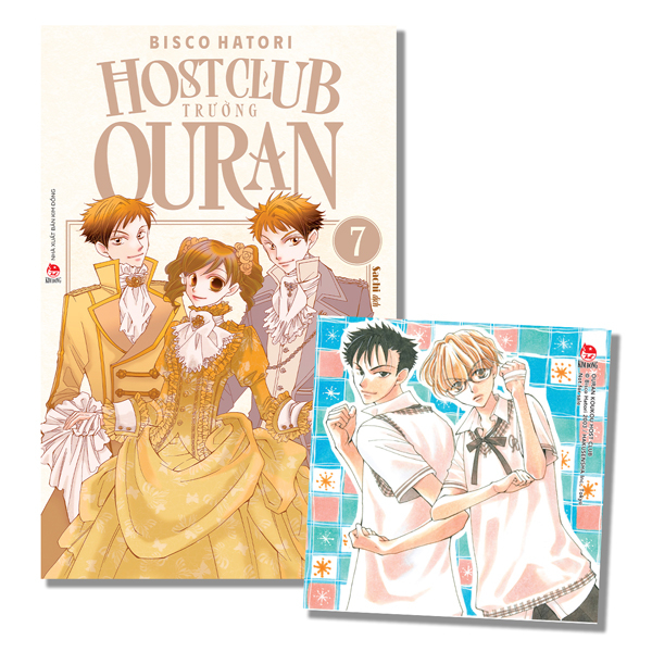 Host Club Trường Ouran - Tập 7 - Tặng Kèm Postcard