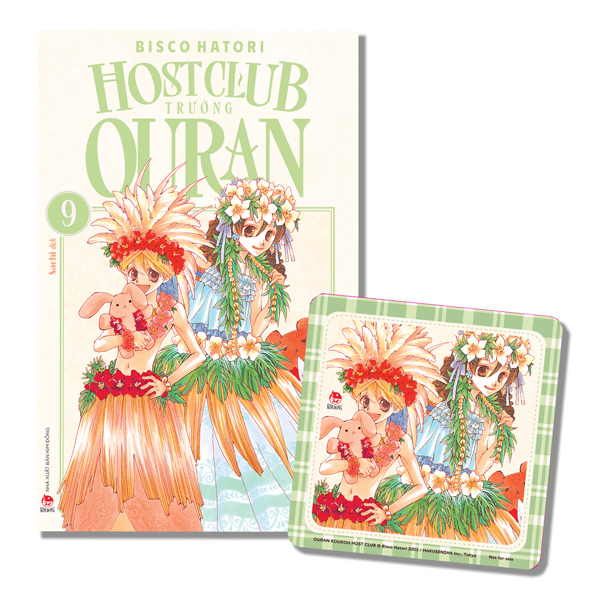 Host Club Trường Ouran - Tập 9 - Tặng Kèm Lót Ly