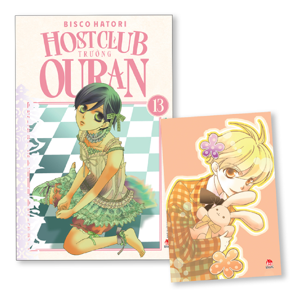 Host Club Trường Ouran - Tập 13 - Tặng Kèm Postcard