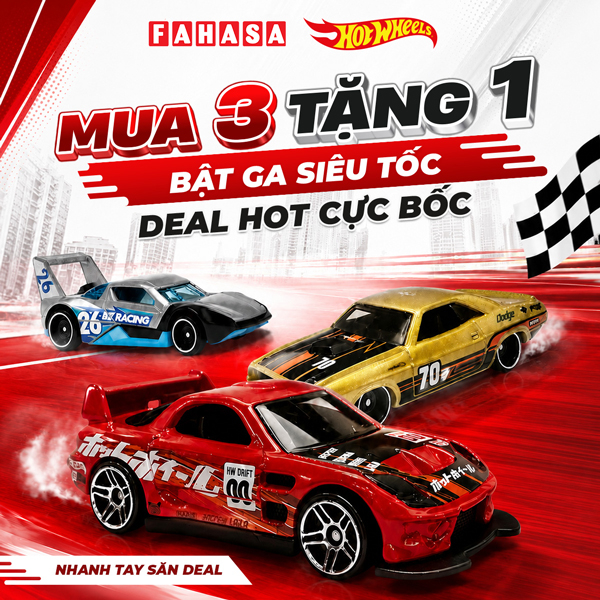 Siêu Xe Hot Wheels C4982 (Mẫu Màu Giao Ngẫu Nhiên)