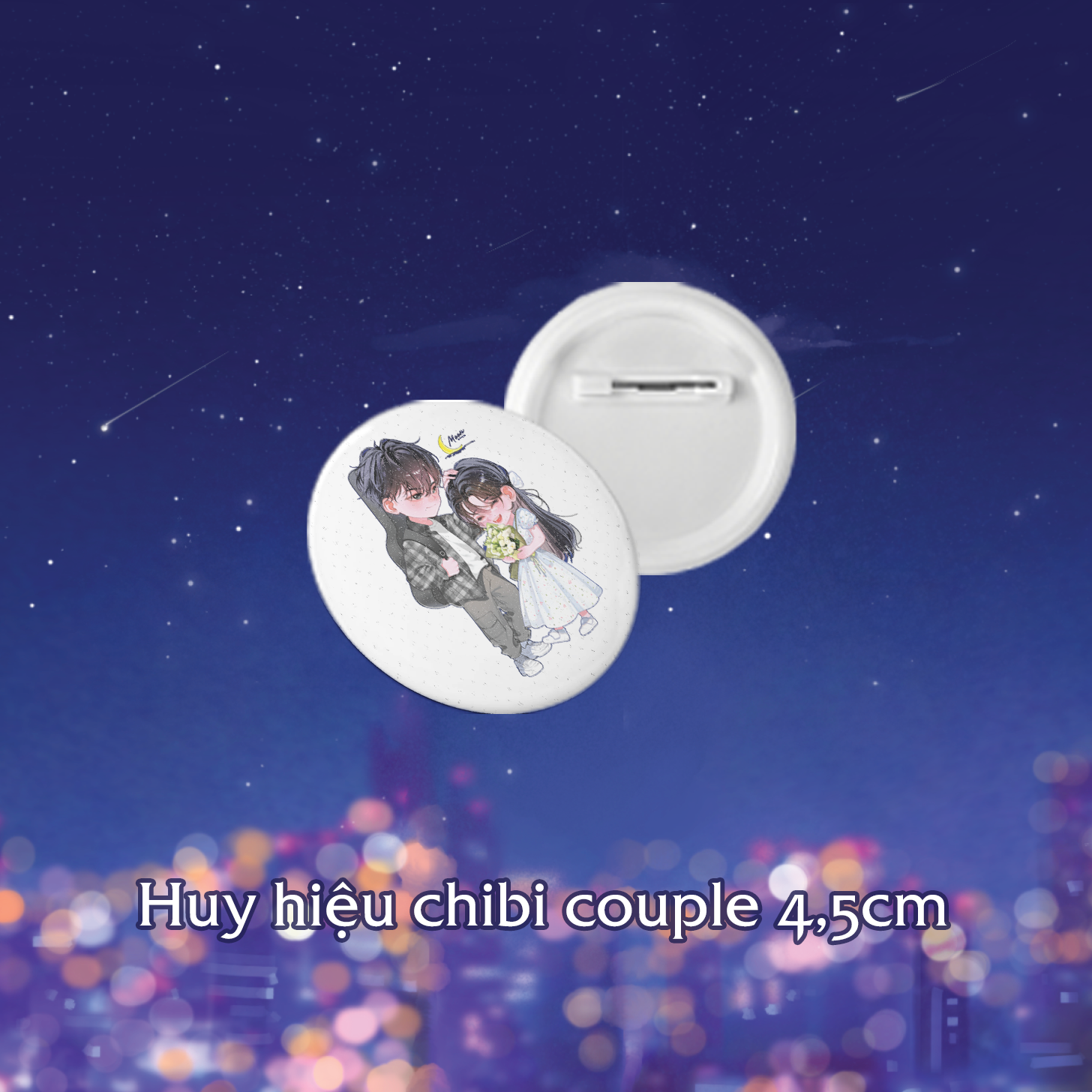 Quà Tặng Huy Hiệu - Ôm Những Mộng Mơ Đi Qua Tuổi Trẻ