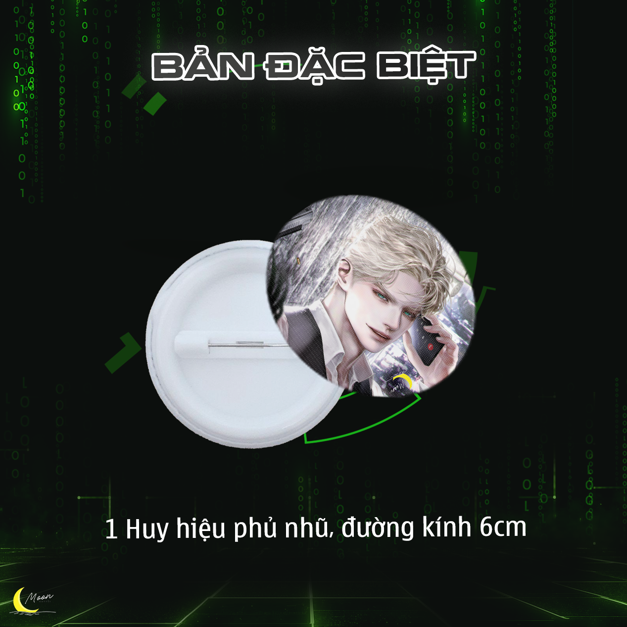 Quà Tặng Huy Hiệu - Codename Anastasia - Mật Danh Anastasia - Tập 1 - Bản Đặc Biệt - Bìa Cứng