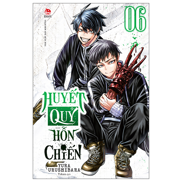 Huyết Quỷ Hỗn Chiến - Tập 6