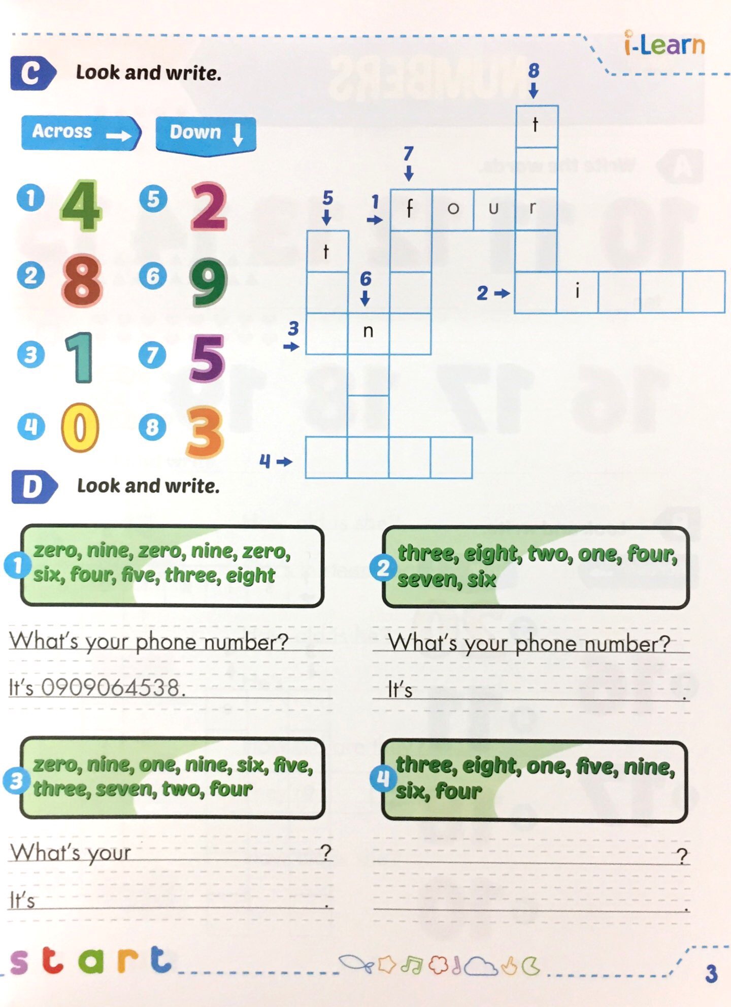 I-Learn Smart Start 3 Workbook - FAHASA.COM