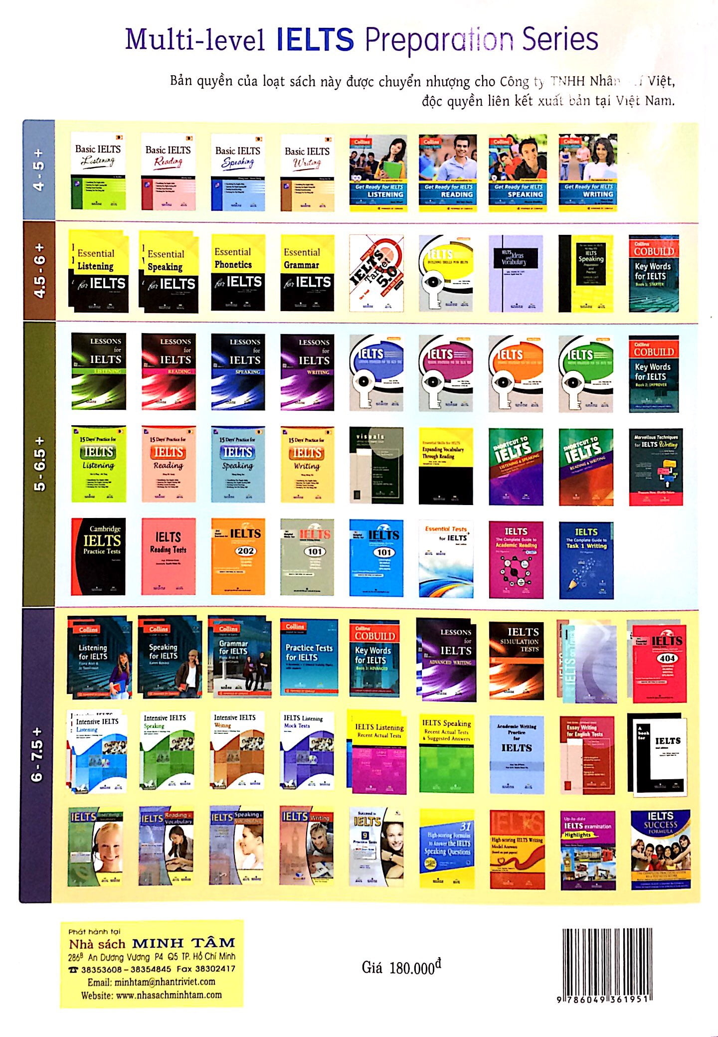 Sách IELTS The Complete Guide To Task 1 Writng - FAHASA.COM