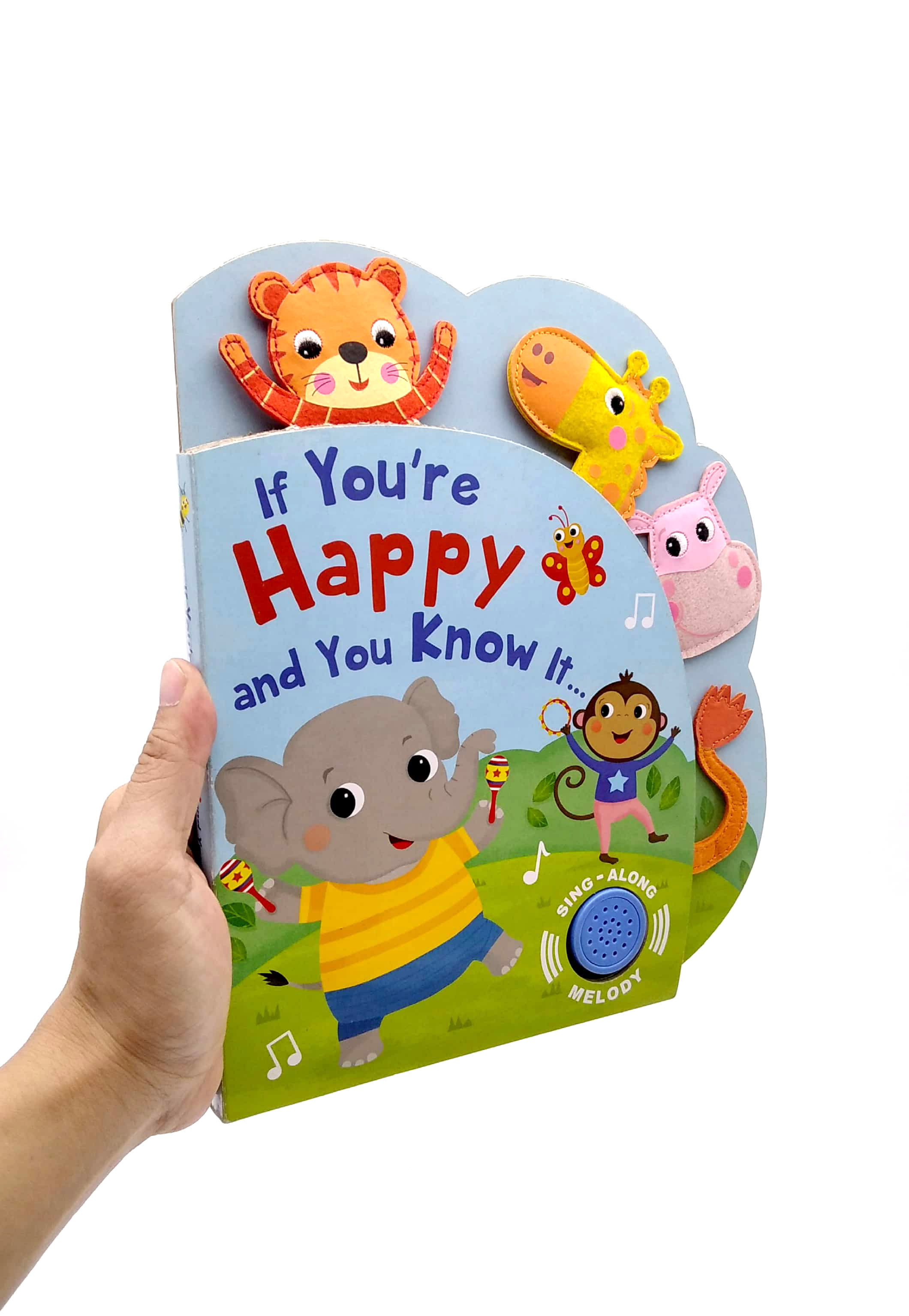If You Re Happy And You Know It Fahasa Com If You Re Happy And You Know It Fahasa Com