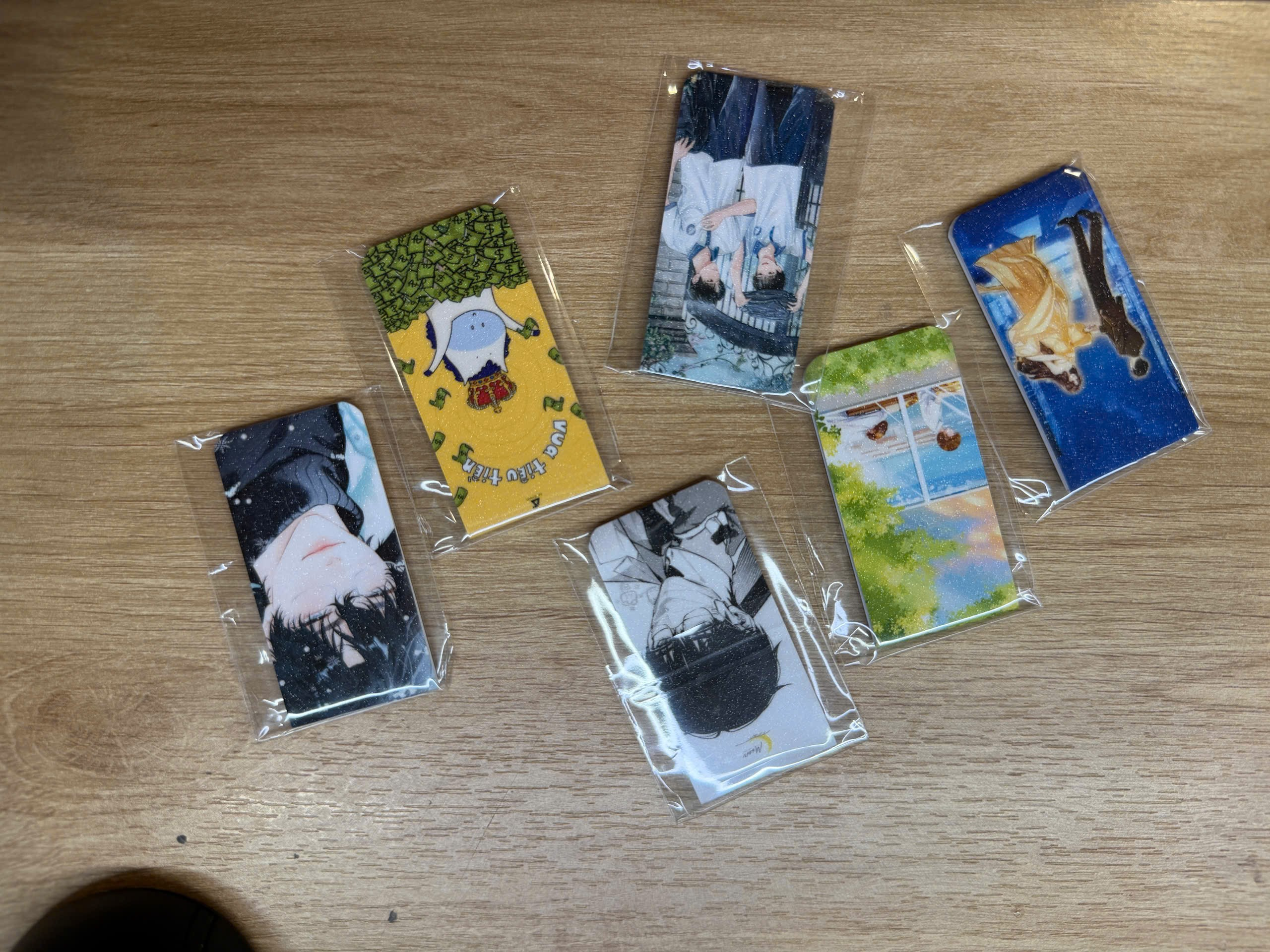 Quà Tặng Bookmark Nam Châm (Tặng Mẫu Ngẫu Nhiên)
