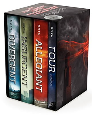 The Divergent Series : Divergent, Insurgent, Allegiant, Four