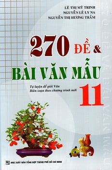 [Phiên chợ sách cũ] 270 Đề & Bài Văn Mẫu Lớp 11
