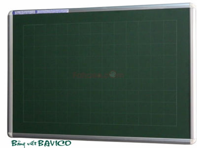 Bảng Viết Phấn Cao Cấp 1,0X0,6M