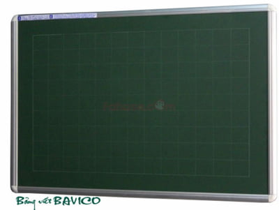 Bảng Viết Phấn Cao Cấp (0.6m x 1.2m)