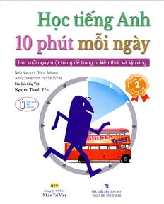 [Phiên chợ sách cũ] Học Tiếng Anh 10 Phút Mỗi Ngày - Trình Độ Trung Cấp (Kèm CD)
