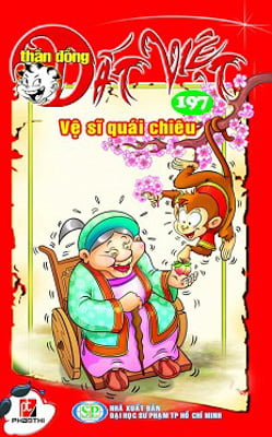 Truyện Tranh Thần Đồng Đất Việt - Tập 197 - Vệ Sĩ Quái Chiêu - Phan Thị