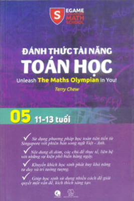 Đánh Thức Tài Năng Toán Học - Unleash The Maths Olympian In You! - 5 Tập: Tập 5 (11 - 13 Tuổi)