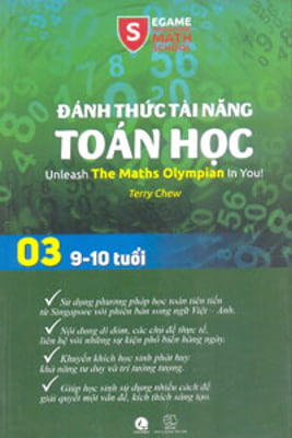 Đánh Thức Tài Năng Toán Học - Unleash The Maths Olympian In You! - 5 Tập: Tập 3 (9 - 10 Tuổi) 