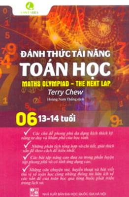 Đánh Thức Tài Năng Toán Học - Tập 6 (13 - 14 Tuổi) 