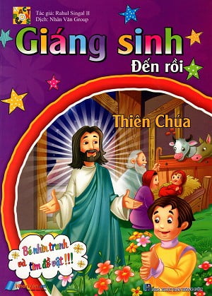 Sách Giáng Sinh Đến Rồi - Thiên Chúa - Rahul Singal II