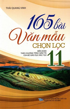 [Phiên chợ sách cũ] 165 Bài Văn Mẫu Chọn Lọc Lớp 11