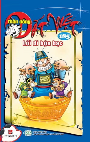 Truyện Tranh Thần Đồng Đất Việt - Tập 185 - Lối Đi Bộn Bạc - Phan Thị