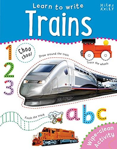 Learn to Write Trains - FAHASA.COM