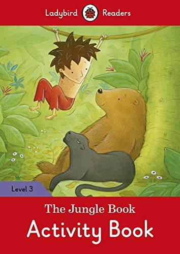 The Jungle Book Activity Book – Ladybird Readers Level 3 - FAHASA.COM