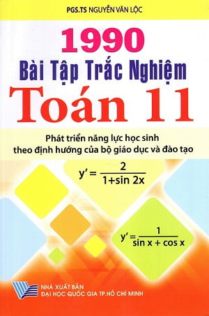 1990 Bài Tập Trắc Nghiệm Toán Lớp 11