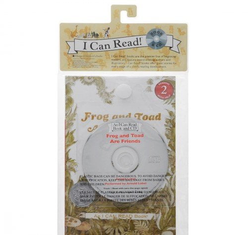 Frog and Toad Are Friends: Level 2 (+ CD)