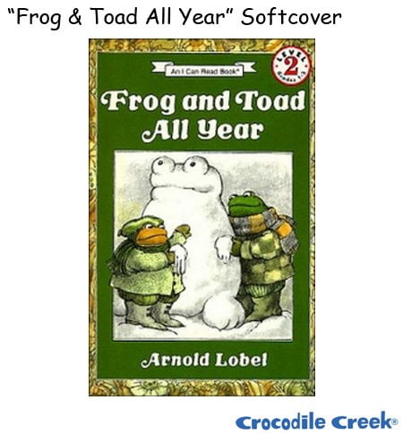 Crocodile Creek Frog and Toad All Year Softcover (8811-4)