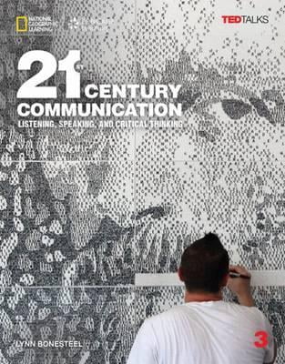 [Phiên chợ sách cũ] 21ST CENTURY COMMUNICATION SB3/STICKER CODE LISTENING SPEAK 