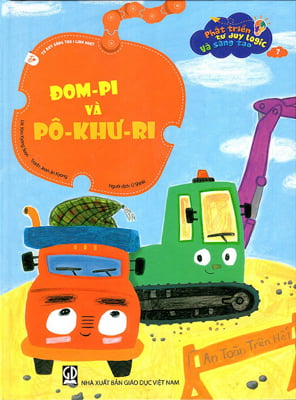 Sách Phát Triển Tư Duy Logic Và Sáng Tạo - Đom-Pi Và Pô-Khư-Ri (7) - Kim Kyong Seon