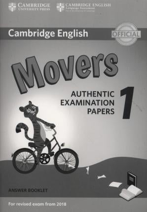[Phiên chợ sách cũ] Cambridge English Movers 1 for Revised Exam from 2018  Ans Booklet