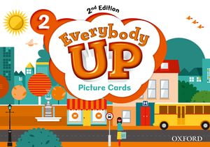 Everybody Up 2E 2 Picture Cards - FAHASA.COM