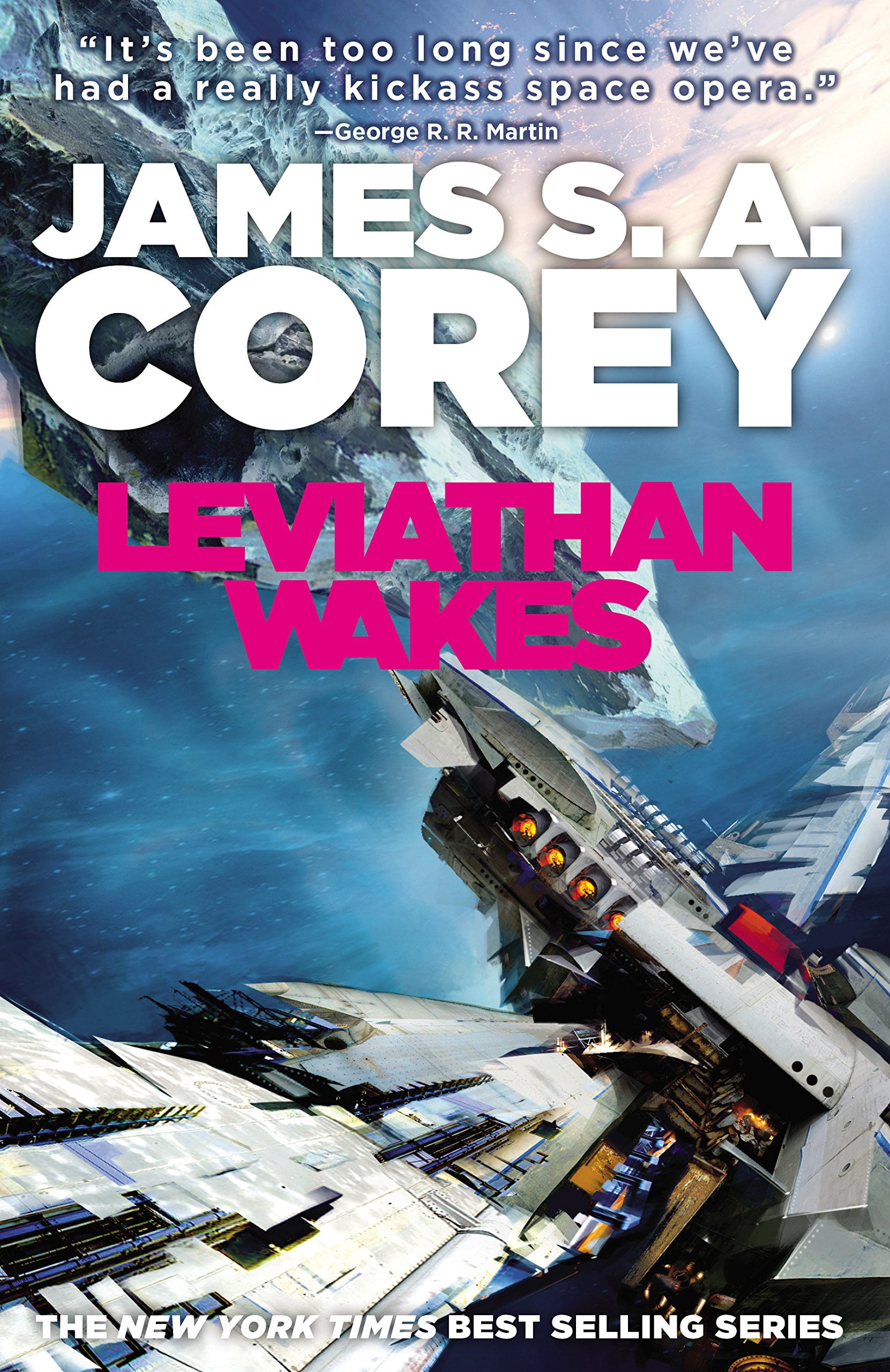 The Expanse #1: Leviathan Wakes