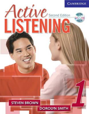 Active Listening w Speaking 1 SB w Self-study Audio CD - FAHASA.COM