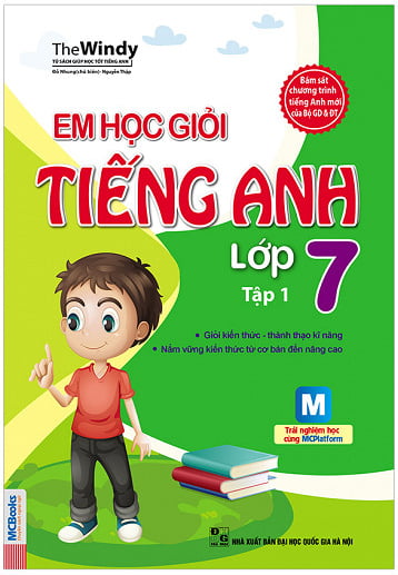 Em Học Giỏi Tiếng Anh Lớp 7 - Tập 1