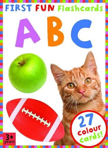First Fun Abc ABC (First Fun Flashcards) - FAHASA.COM